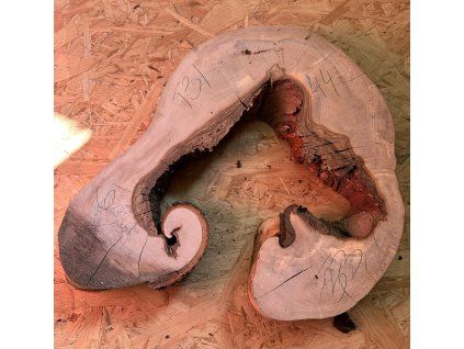 koláč na epoxid kaštan T31