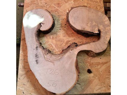 koláč na epoxid kaštan T26