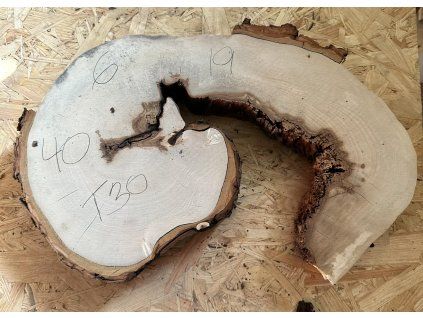 koláč na epoxid kaštan T30