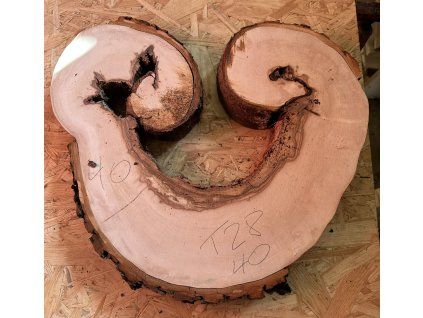 koláč na epoxid kaštan T28