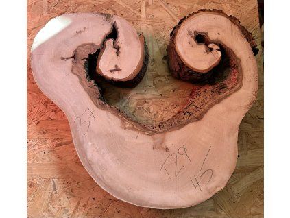 koláč na epoxid kaštan T29