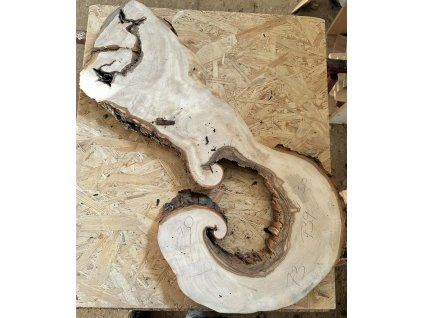 koláč na epoxid kaštan T39