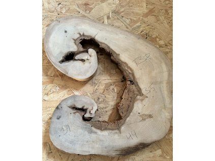 koláč na epoxid kaštan T38