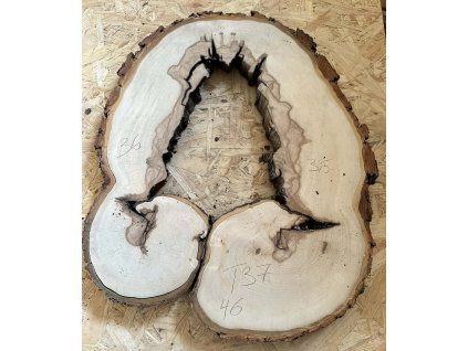 koláč na epoxid kaštan T37