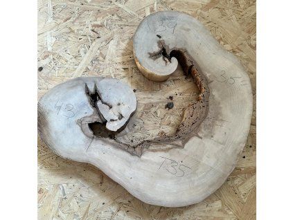 koláč na epoxid kaštan T35