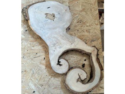 koláč na epoxid kaštan T33