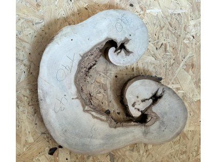 koláč na epoxid kaštan T40