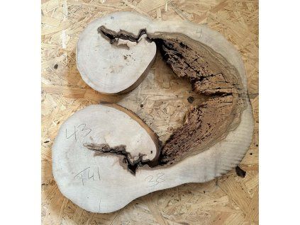 koláč na epoxid kaštan T41