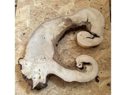 koláč na epoxid kaštan T44