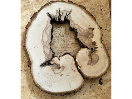 koláč na epoxid kaštan T45