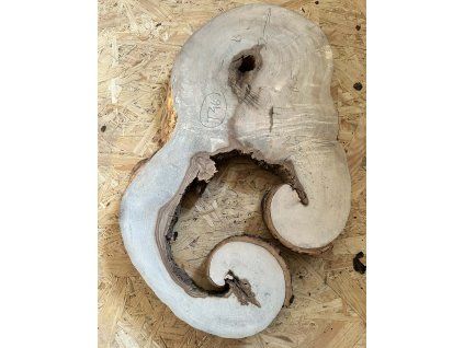 koláč na epoxid kaštan T46