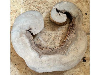 koláč na epoxid kaštan T47