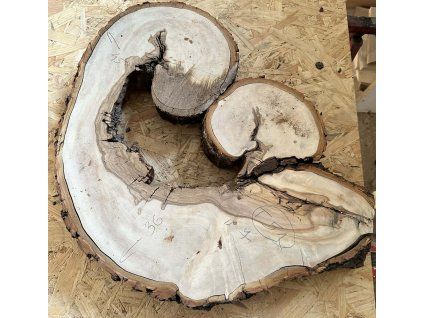 koláč na epoxid kaštan T51