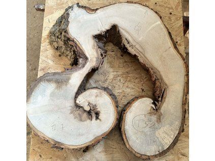 koláč na epoxid kaštan T52