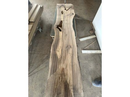 atypická fošna na epoxid ořech