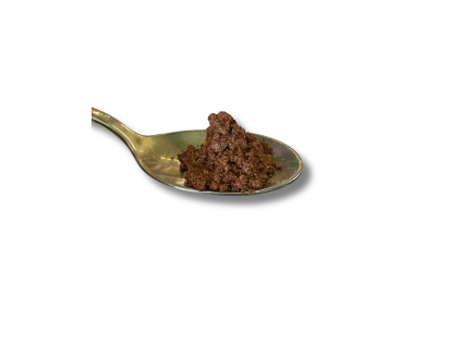 metalický prášek brownie