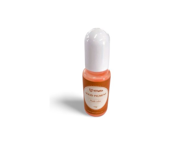 tekuty pigment nude
