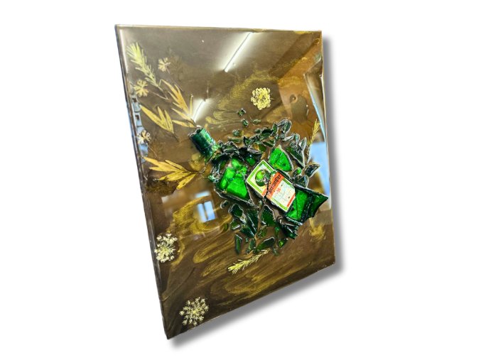 jagermeister epoxidový obraz