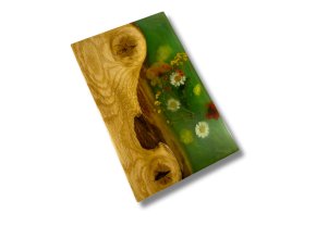 epoxidovy podnos kvetiny zelena 2