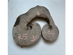 atypiký koláč na epoxid kaštan R5