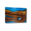 epoxidový podnos švestka, modrý epoxid 2