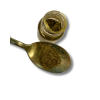 metalický prášek do epoxidové pryskyřice olive 2