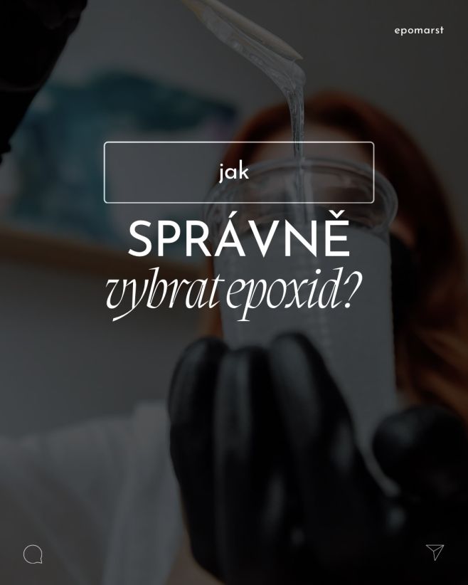 Jak správně vybrat epoxid? 🔹 na co si dát pozor? 🔹 maximální výška odlitku, doba vytvrzení, UV stabilita a mnoho dalšího...