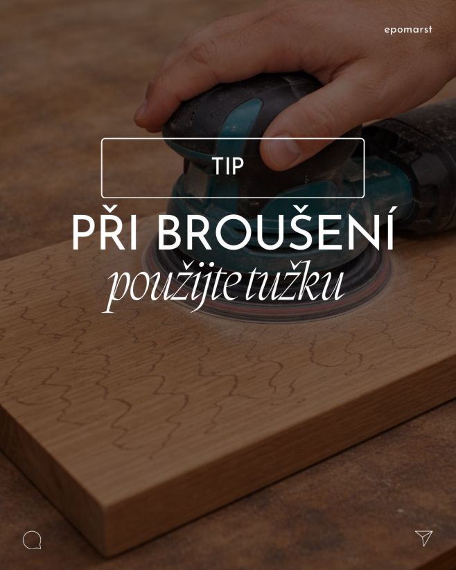 Přidáváme tip z dílny, které najdete také na našem druhém profilu ve formátu reelu @z_dilny_epomarst 👐...