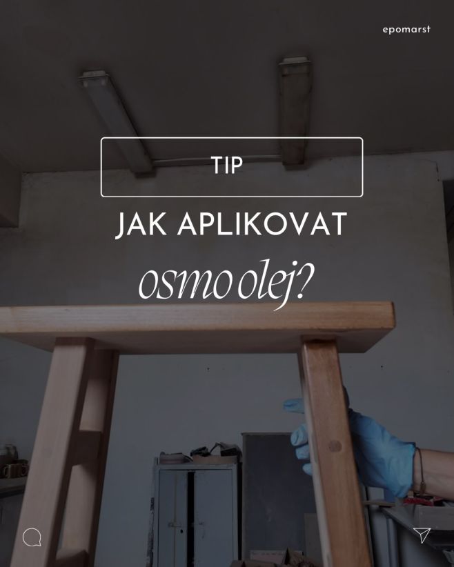 Tip, jak aplikovat Osmo olej ✋ Nezapomeňte, že na e-shopu https://www.barvy-na-drevo.cz stále platí 10% sleva na produkty...