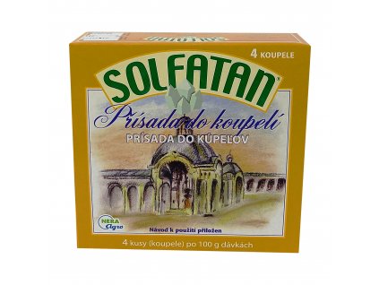 Solfatan 4x100g