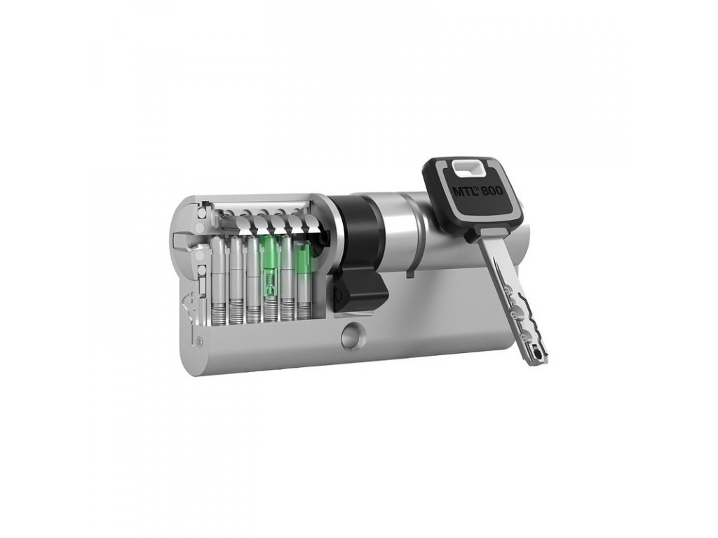 mul-t-lock MTL™800 bezpečnostní oboustranné vložky