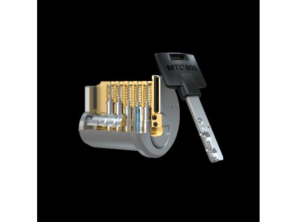 MTL 600 cylinder and key