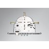 MUL-T-LOCK Zadlabávací zámek 235 Lock case 235, BS 85 3 cestný
