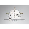 MUL-T-LOCK Zadlabávací zámek 265 Lock case 265, BS 85, 4 čepy