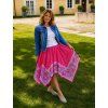 Šátková sukně -folklór