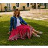 Šátková sukně -folklór