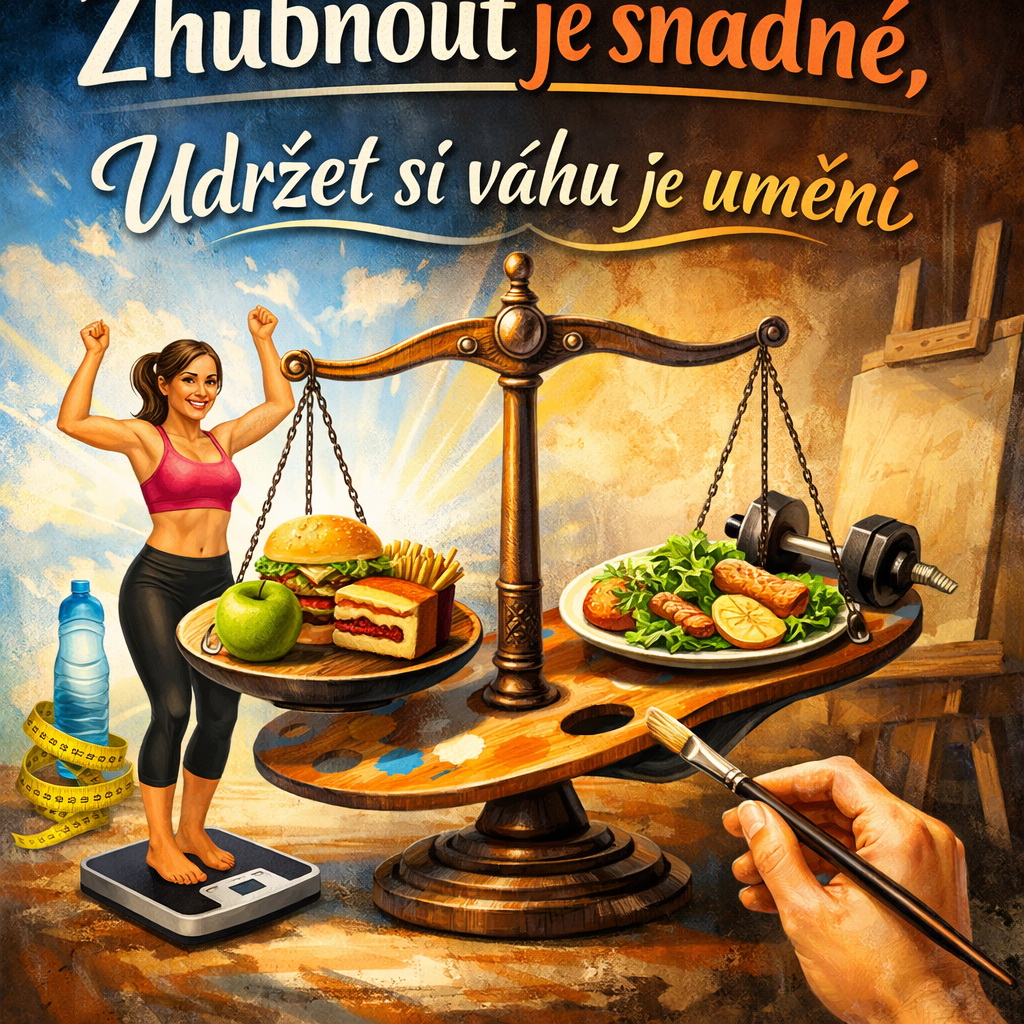 Zhubnout je snadné, udržet si váhu je umění. Jak na to?