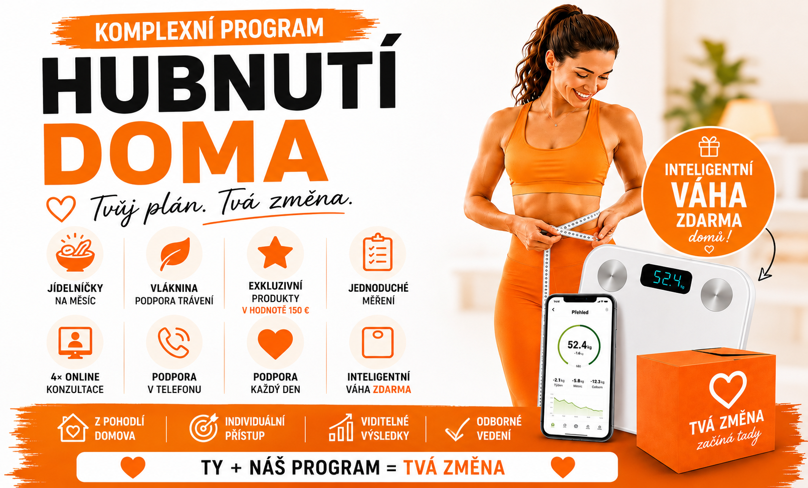 Hubnuti na doma