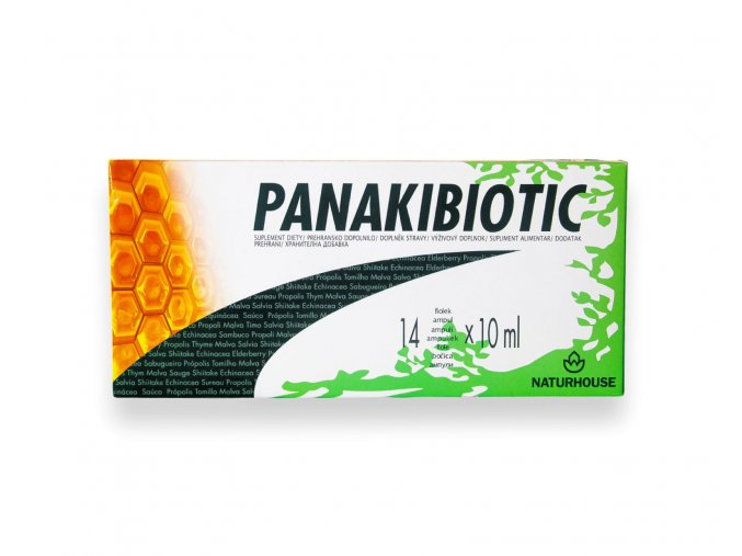 PANAKIBIOTIC 14x10 AMPULE