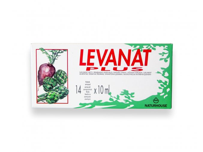 LEVANAT PLUS 14x10 AMPULE