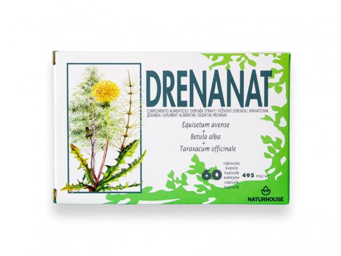 DRENANAT 60 KAPSLE