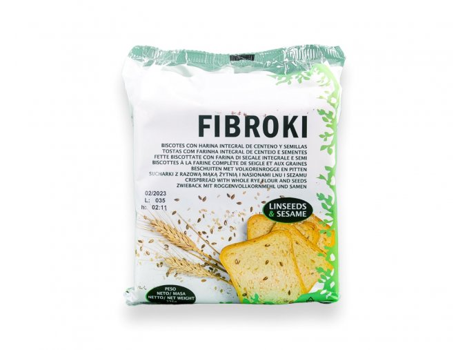 FIBROKI SUCHARY LEN A SEZAM