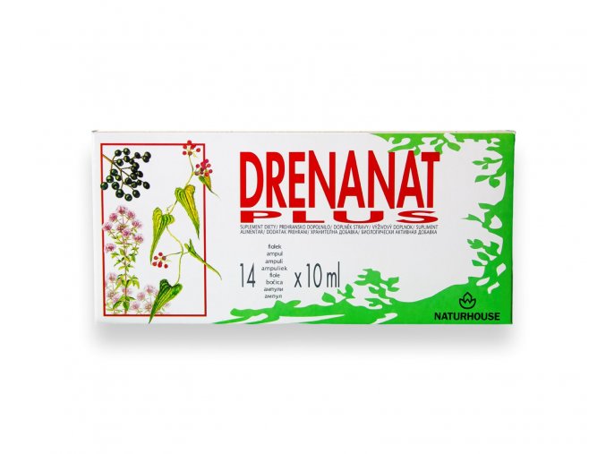 DRENANAT PLUS 14x10 AMPULE