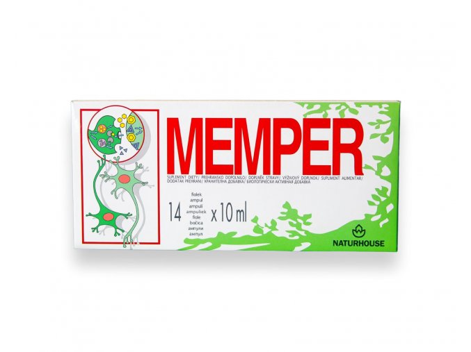 MEMPER 14x10 AMPULE