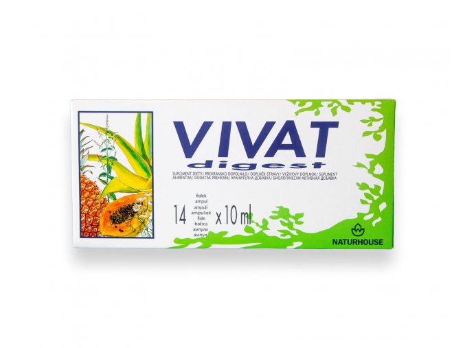 VIVAT DIGEST 14x10 AMPULE