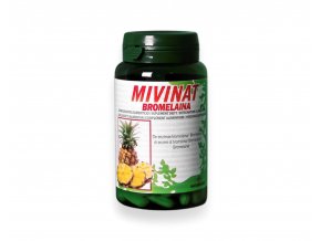 MIVINAT BROMELAINA 60 KAPSLE