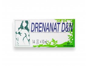 DRENANAT D&N 14 AMPULE