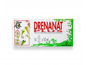 DRENANAT PLUS 14x10 AMPULE