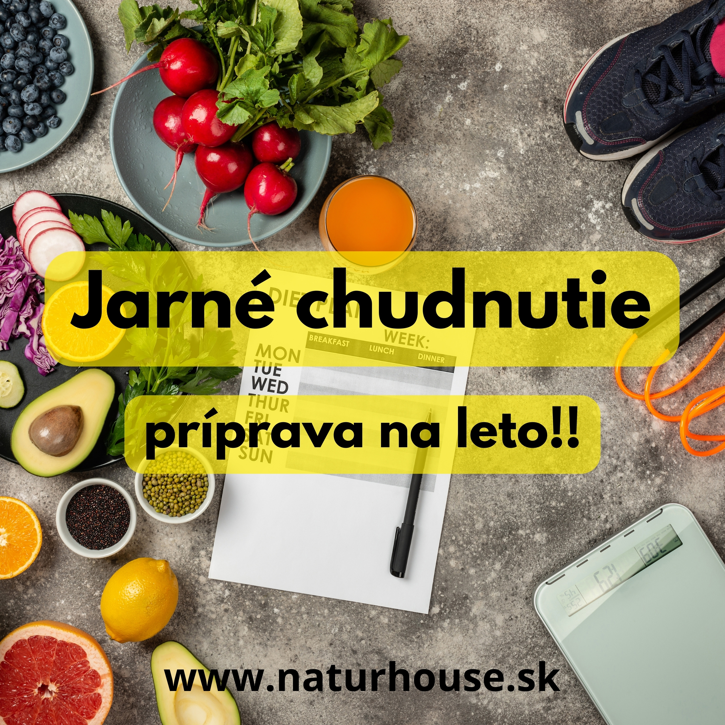 Jarné chudnutie a príprava na leto!!