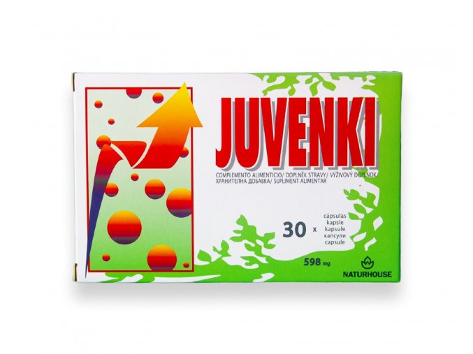 JUVENKI 30 Kapsule